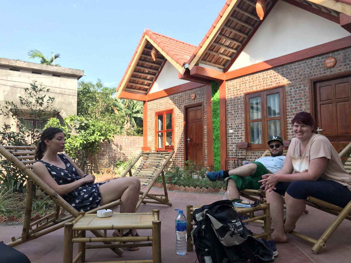 Tam Coc Cozy Homestay Ninh Binh Exterior foto